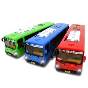 J 정경유통 토키즈 대중교통 시내버스 tk-054 (빨강/파랑/초록) 지선 간선 우리말음성