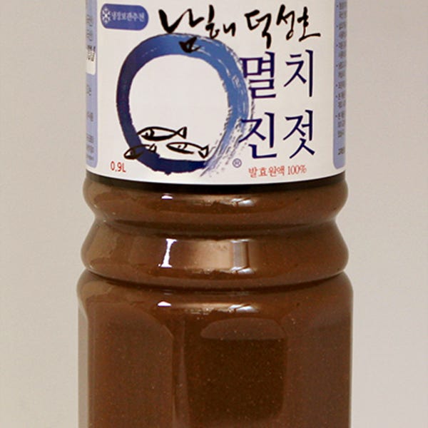 남해덕성호 멸치진젓 900ml