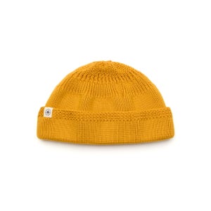 라모랭 New Stickcap Harvest Gold 숏비니 와치캡