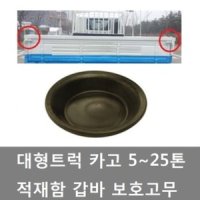 대성부품/화물차 갑바 보호고무/잠바고무/참바고무/8인치/갑빠/보호고무/호로/대형트럭/천막/덮게/챔버/카고/적재함/호루 고무/갑바보호고무/적재함 뒷문/카고 적재함고무/5톤/25톤