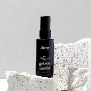 알롱 인그로운헤어 제거 스프레이 60ml 브라질리언 제모 후 겨드랑이 바디 왁싱 후 관리