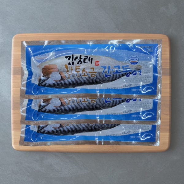 김상태 황토소금간고등어 (2kg/3kg)