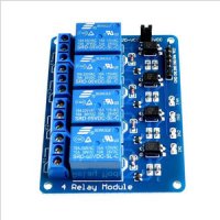 4채널 릴레이 모듈 5V (4 Channel Relay Module -5V)