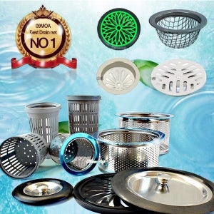 하수구망 하수구거름망 싱크대 거름망 자동유가 배수구 뚜껑 덮개
