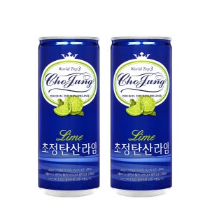 일화 초정탄산 라임 250ml X 60캔