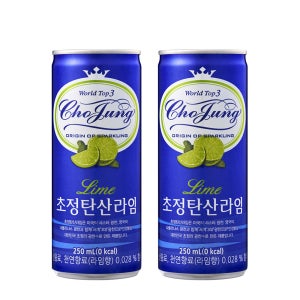 초정탄산 라임 250ml X 60캔