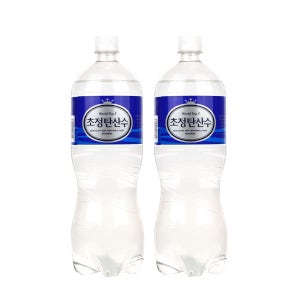 초정탄산수 1.5L X 12pet
