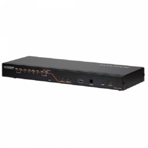 ATEN KH2508A 2콘솔 8포트 Cat 5 KVM 스위치