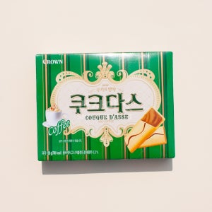 크라운 3000 쿠크다스 커피 18P 128g