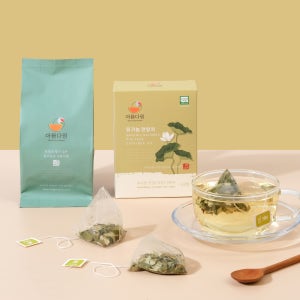 아름다원 유기농 연잎차 (마음이편안해지는차) /민들레차 국화