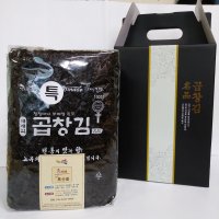 돌,답례선물 진도 돌김 곱창김 곱창돌김 재리식김 1속(100장)