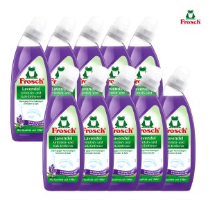 독일 프로쉬 라벤더 변기세정제 750ml 1박스 10ea입