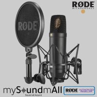 RODE NT1 KIT 로데 (NT1A 상위버전) 콘덴서마이크 홈레코딩 보컬 마이크