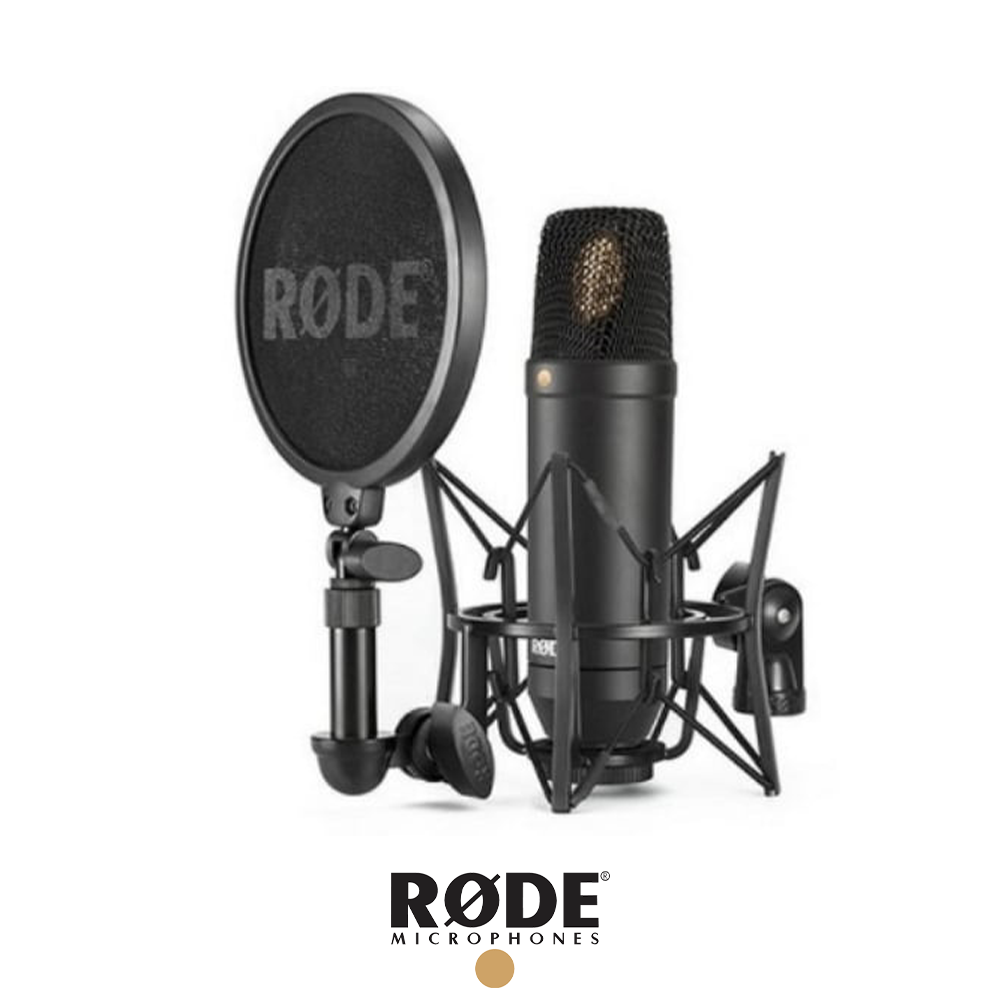 RODE NT1 KIT 로데 (NT1A 상위버전) 콘덴서마이크 홈레코딩 보컬 마이크