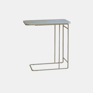 일룸 타우 사이드테이블 OSBG(우드+베이지)