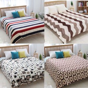 밍크극세사담요 집순이 담요 겨울 여름 차박 캠핑용 이불 무릎 쇼파 블랑캣 캠핑러그