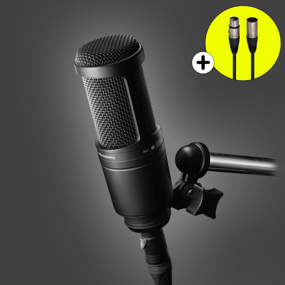 오디오테크니카 AT2020 마이크