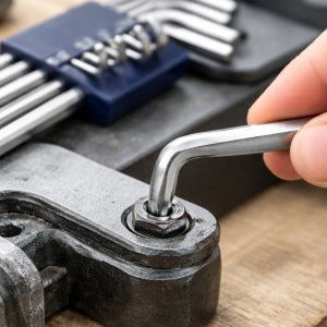 일본 육각렌치 세트 6각 L렌치 볼 사쿠라 9P