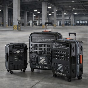 멘도자 펜저 22인치 튼튼한 폴리카보네이트 캐리어 대형 연예인 여행가방