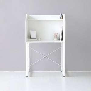 HADY 독서실책상 8060 KS1031TB 800x600mm, 올화이트 8207.0470