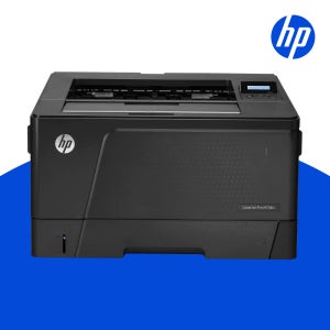HP M706n 흑백레이저프린터 토너포함 A3프린터 유선네트워크