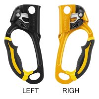 페츨 petzl 어센션 오른쪽 등강기 클라이밍 암벽 빙벽 등반장비 AP-B17ARA