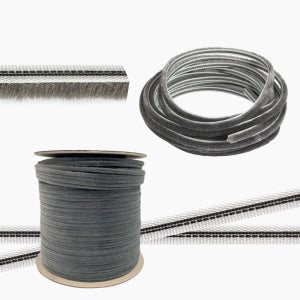 모헤어 모풍지판 창문 틈새막이 문틈 바람막이 창틀 샷시 문풍지 특수사이즈 3.5-7mm