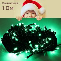 LED방수형 100구 그린 크리스마스조명 10M Christmas