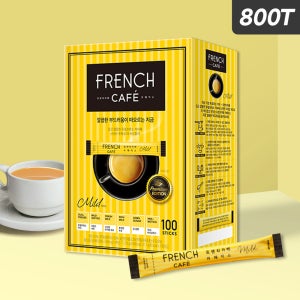 프렌치카페 카페믹스 마일드, 100개입, 8개