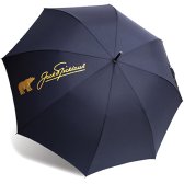 대형 고급 자동 골프 우산 이중방풍 의전용 장우산