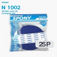 SPONY 스포니 소프트핏 오버그립 25개입 배드민턴 그립 N1002