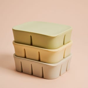 블루마마 이유식 큐브 3종 세트 4구 6구 12구