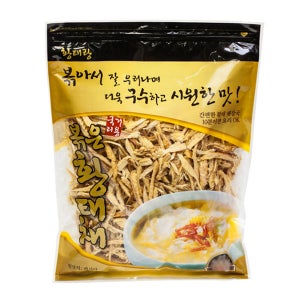 [북설악] 볶은 황태채 용대리 육수용 250g