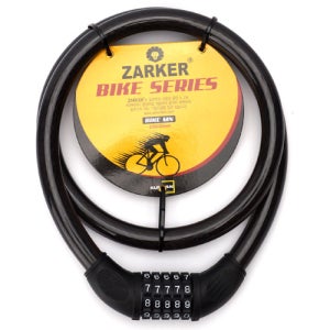 세계적인 국산 브랜드 [ZARKER] 자커 자전거 자물쇠 MN