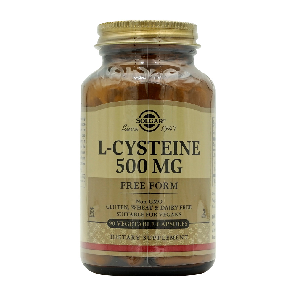 솔가 엘 <b>시스테인</b> 500 mg 90 베지캡슐 <b>L</b>