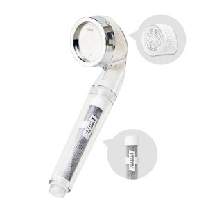 샤워애 맥스 베이직 샤워기헤드 염소제거 수압상승 녹물제거필터