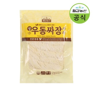 칠갑농산 생우동 짜장사리 1.5kg