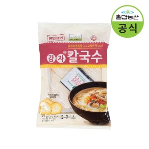 칠갑농산 감자 생칼국수 400g