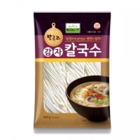 칠갑농산 감자 생칼국수 400g