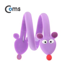 컴샷 [IB701] Coms 케이블 정리기 오거나이저, 자주 쥐