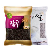 국산 찰흑미 10kg 찰흑미 흑백미 모음