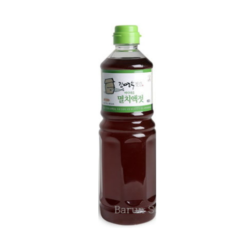 김명수젓갈 멸치액젓 900ml