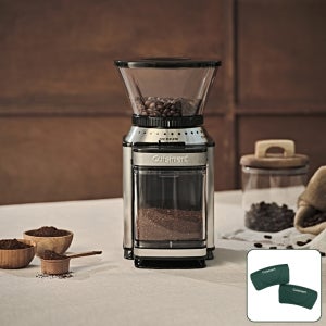 [DBM-8KR]+실리콘손잡이 / 쿠진아트 커피그라인더