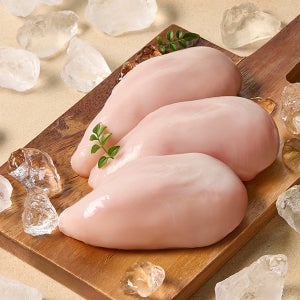 신선애 국내산 냉동 생 닭가슴살 / 소포장 대용량 개별포장 100g, 50개