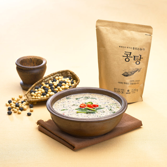 동트는농가 고소한 콩탕 (100%국산콩 비지찌개