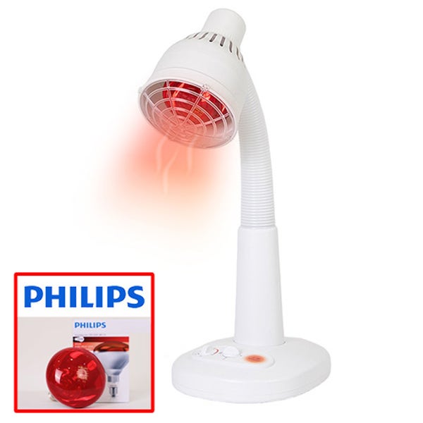 소온 적외선 치료기 온열 찜질기 조사기 x 의료기기 필립스 램프 SO-IF250W