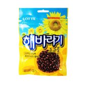 롯데제과 롯데 해바라기 초코볼 80g