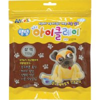 탱탱 아이클레이 파우치 갈색(110g)