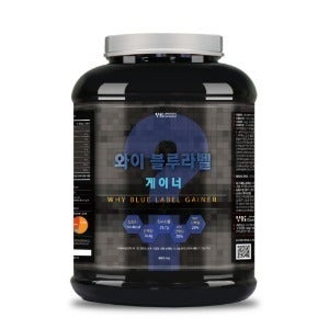 와이 블루라벨 게이너 4kg