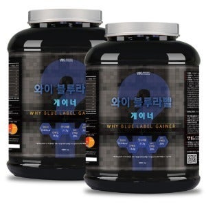 와이 블루라벨 게이너 4kg x2